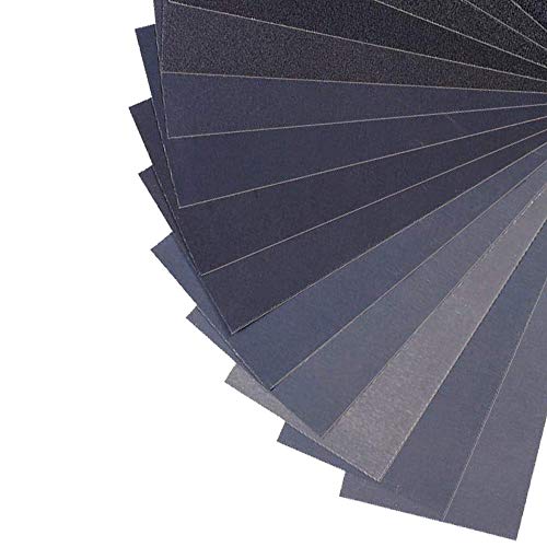 6 Waterproof+Sandpaper+Furniture+Finishing+Automotive