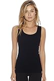 CS32014-NEW-S/M-BLK Christian Siriano New York Tank Tops for Women