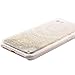 uCOLOR XX Case for iPhone 6S 6 7 8 SE 2nd SE 2022 Released Transparent Clear Case Hybrid TPU Bumper + Hard Back Cover Compatible with iPhone 6S/6/8/7 SE 2nd/SE 3 (4.7 inch) (Gold Glitter Dmask)