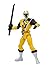 Power Rangers Super Ninja Steel Hero Action Figure, Yellow Ranger