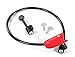 YAKIMA, DeadLock Security Cable for Bike Racks, Secures to Hitch Mount Rack