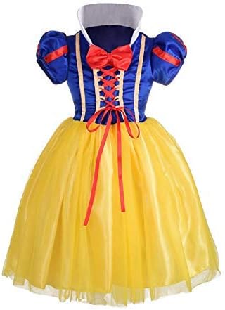 ALEAD Cospaly Girls Princess Costume Fancy Dresses Up Halloween Party