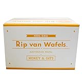Rip van Wafels Honey and Oats Wafels 64 count