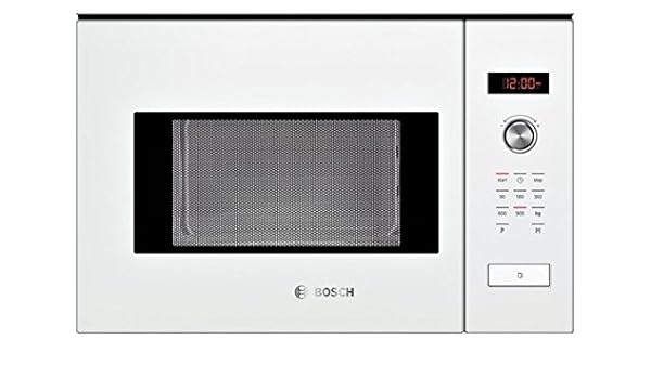 Bosch HMT84M624 - Microondas (Integrado, 25 L, 900 W, Giratorio ...