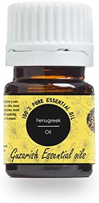 Fenugreek Oil Essential UNDILUTED Uncut 100% Pure Natural Essential Oil (15ML)