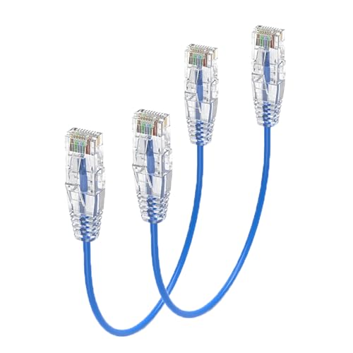 CAT DoroJepi Cat6a Ethernet Cable Short Slim