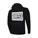 WWE Authentic Wear Seth Rollins Redesign, Rebuild, Reclaim Lightweight Hoodie, XL Black