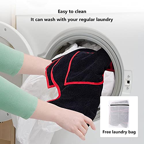 LIACELEE The Spintowel is a Towel for Your Peloton Spin Bike Handlebars That absorbs Sweat and