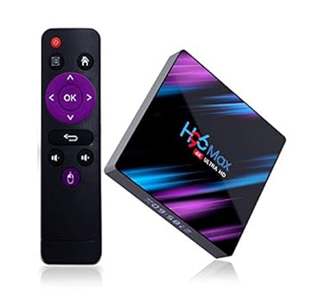 DishyKooker H96 Max-3318 Quad-core Android 9.0 4K 1080P TV Box Media Player 4G+64G EU Plug