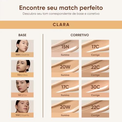 Mascavo Soft Blur Corretivo Líquido 33n 6g
