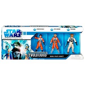 Star Wars Legacy Collection Evolutions - Rebel Pilot Legacy 3.75