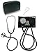 Primacare DS-9194 Classic Series Pediatric Blood Pressure Kit, Long Lasting Latex Inflation System with Stethoscope and Leatherette Case