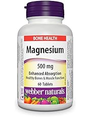 Webber Naturals Magnesium, 500 mg
