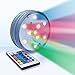 Geospace Geosphere LED Puck Light with Remote