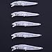 Aorace Blank Hard Lures Kit Unpainted Fishing Baits Sets Crankbait Wobblers Freshwater Fish Lure Wobblers Minnow Lure Bodies Fishing Tackle