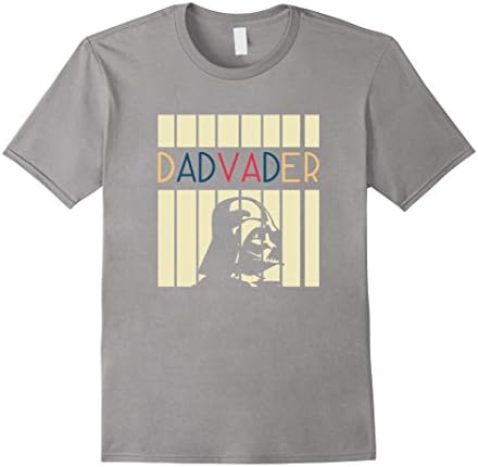 Mens Vintage Style Dadvader Zodiac T Shirt Retro Design 3XL Slate