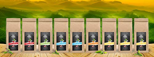 Der-Franz Grüner Tee „Simply Green“ in ganzen Blättern, 250 g – Bild 4