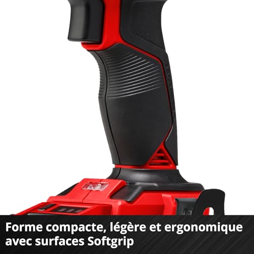 Einhell Professional Cordless Impact Driver TP-CD 18/80 Li-i BL-Solo Power X-Change (18 V, Brushless Motor, 80 Nm, 13 mm Chuck) Delivered without Battery or Charger