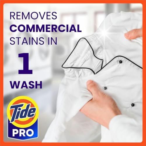 Tide Professional Commercial Liquid Laundry Detergent, 129 loads, 170 Fl oz photo 8