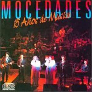 15 Años de Musica Mocedades