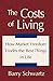 The Costs of Living - Book by Barry Schwartz