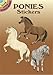 Ponies Stickers (Dover Little Activity Books: Animals)