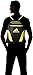 adidas Rumble Sackpack, One Size, Black/Shock Slime