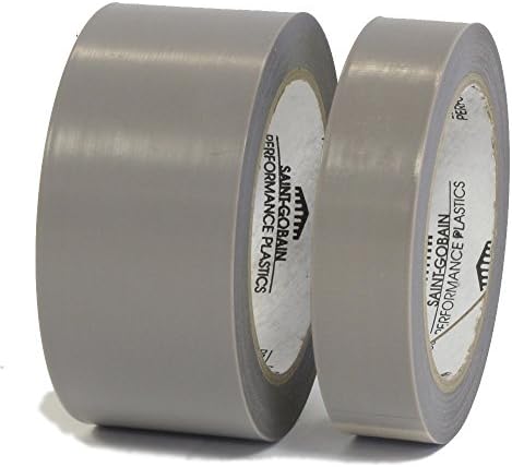 Saint Gobain 2045-3 Professional Industrial High Temperature Skived PTFE Film Tape - 2 Inch X 36 Yards - 4 Rolls per Case