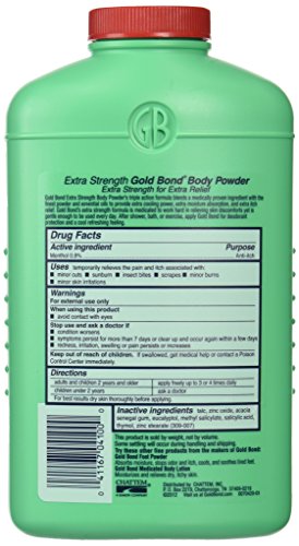 Gold Bond Medicated Body Powder Extra Strength 10oz