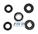 Drive Shaft Bearing Housing Rebuild Kit Compatible with Kawasaki 650 750 900 1100 1200