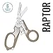 LEATHERMAN, Raptor Emergency Response Shears with Strap Cutter and Glass Breaker, Tan with MOLLE Compatible Holster (FFP)