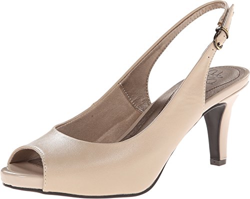LifeStride Women's Teller Dress Sandal, Taupe, 7.5 UK