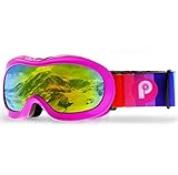 Picador Ski & Snow Goggles with Dual Layer Anti-Fog Lens for Kids