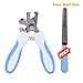 Dog nail clippers for dog, 2017 NEW TRENDINGDog Nail Clippers Professional - Nail Clippers Large Dog Safety Guard to Avoid Over-cutting Nails & Free Nail File trimmer to smooth out Nails