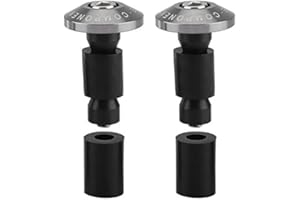 Aramox Universal Motorcycle Handlebar End Slider, 22mm 7/8 inch, for Racing ATV Offroad