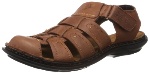 buckaroo leather sandals