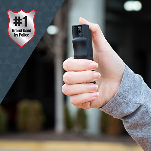 SABRE Pepper Gel Kit with Blue Water Practice Spray, 25 Bursts, Maximum