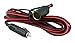 P.I. AUTO STORE Premium 12V 12' Extension Cable Cord Lead for Cigarette Lighter Plug. Accessory for Tire Inflator