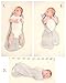 Woombie Convertible Nursery Swaddling Blanket - Swaddle Converts to Wearable Blanket for Babies Up to 3 Months - Vented (Dream On, 5-13 lbs)
