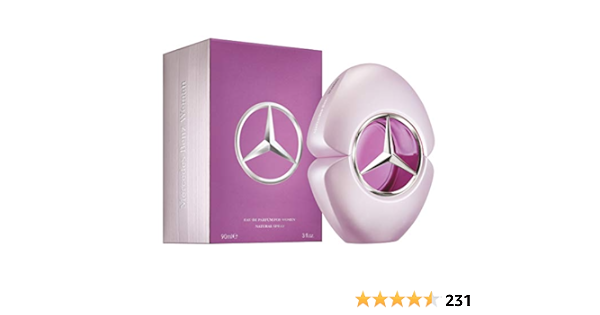 Mercedes Benz Woman By Mercedes Benz Eau De Parfum Spray 3 Oz Clear Beauty Personal Care Amazon Com