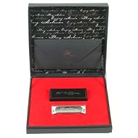 Hohner 150th Anniversary Edition 585-C Harmonica, Chrome
