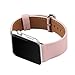WFEAGL Compatible iWatch Band 38mm 40mm, Top Grain Leather Band Replacement Strap for iWatch Series 4,Series 3,Series 2,Series 1,Sport, Edition (38mm 40mm)
