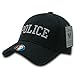 Rapiddominance Police FitAll Flex Cap, Black, Large/X-Large