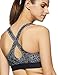 Under Armour Women's Armour Mid Crossback Print Sports Bra