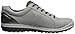 ECCO Men's Biom Hybrid 2 Hydromax Golf Shoe, Concrete/Royal, 9-9.5
