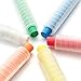 WEIMY Dustless Twistable Chalk Non-Toxic Colored Chalk 1.0mm Tip Art Tool for Chalkboard Blackboard Kids Children Drawing Writing, 6 Pack (white, orange,yellow,red, blue,green)