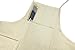 CONDA Cotton Canvas Professional Bib Apron for Women Men Adult With 4 Pockets (3pcs pack),Waterproof,Natural 31inch By 27inch Prime