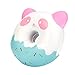 Kawaii Squishies Panda Donuts Cat Squishy Scented Slow Rising Stress Relief Toy (A)