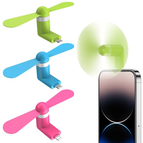 Portable Mini Fan 3 Pack