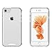 iphone 7/iPhone 8 Case, AICOO Slim Transparent Crystal Acrylic Shock Resistant Camera Protection Air Hybrid Clear Phone Case Cover For iphone 7/iPhone 8 4.7 inch, White / Clear